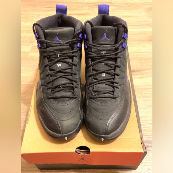 Jordan 12 Retro ‘Dark Concord’ Size 10 - Used, Like New - Picture 2 of 4